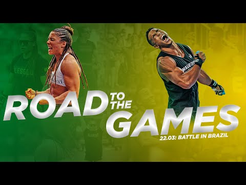 Road to the Games 22.03: Battle For Brazil // GUILHERME MALHEIROS & VICTORIA CAMPOS - MAYHEM NATION