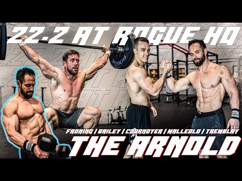 THROWING DOWN WITH THE OG’s at THE ARNOLD // Froning, Bailey, Cournoyer, Malleolo, Tremblay Hit 22.2 - MAYHEM NATION