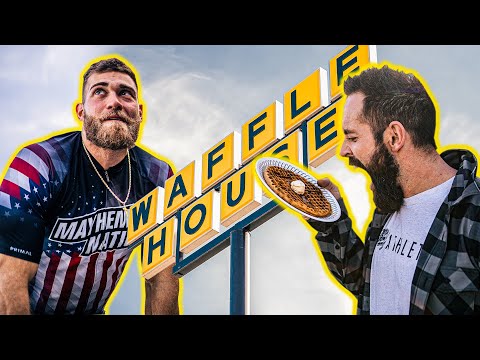 Extreme 24 HOUR Waffle House Challenge - MAYHEM NATION