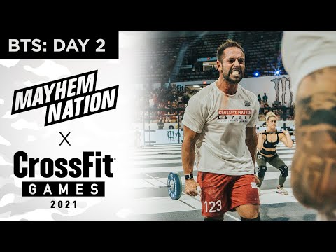 MAKING HISTORY AT THE CROSSFIT GAMES // BEHIND THE SCENES EP. 3 - MAYHEM NATION