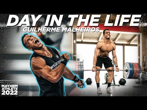 A DAY IN THE LIFE OF GUILHERME MALHEIROS // 7th Fittest Man On Earth - MAYHEM NATION
