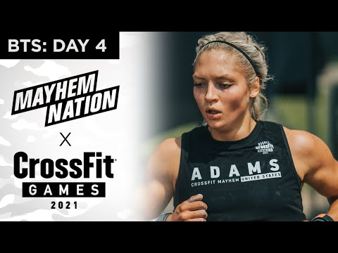 MAXING OUT at the CROSSFIT GAMES BTS // Mayhem In Madison EP.5 - MAYHEM NATION