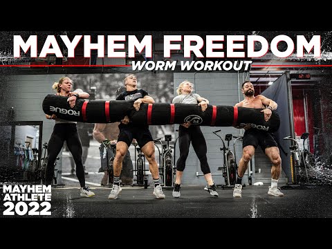 MAYHEM FREEDOM RELOADED // Full Worm Workout - MAYHEM NATION