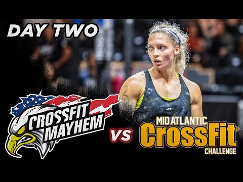 MOVING UP THE LEADERBOARD // CrossFit Semifinals DAY TWO - MAYHEM NATION