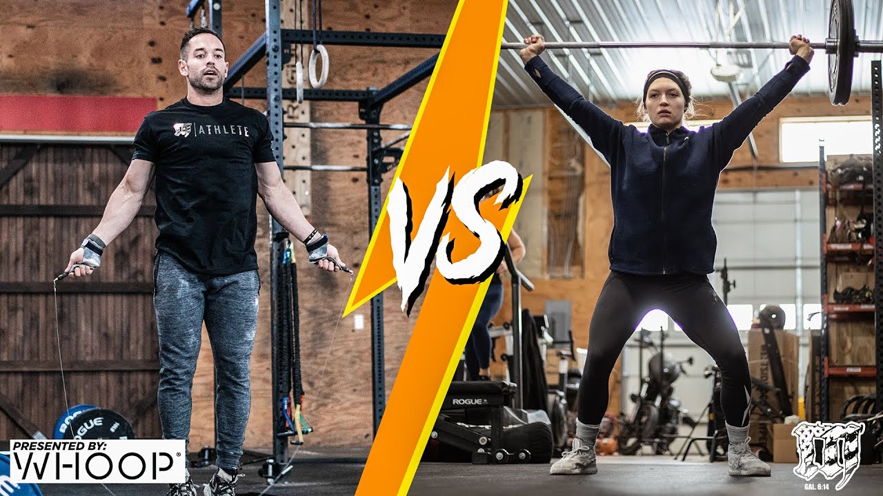 FRONING vs ADAMS // Friday Workout 2.12.21 - MAYHEM NATION