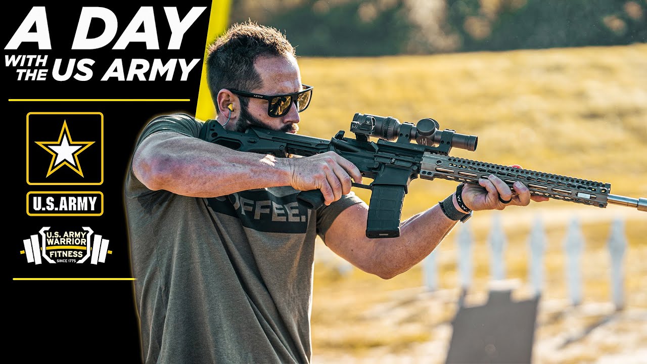 GUNS, AIRBORNE SCHOOL , & THE DARBY QUEEN // Presented By the US Army & the US AWFT - MAYHEM NATION