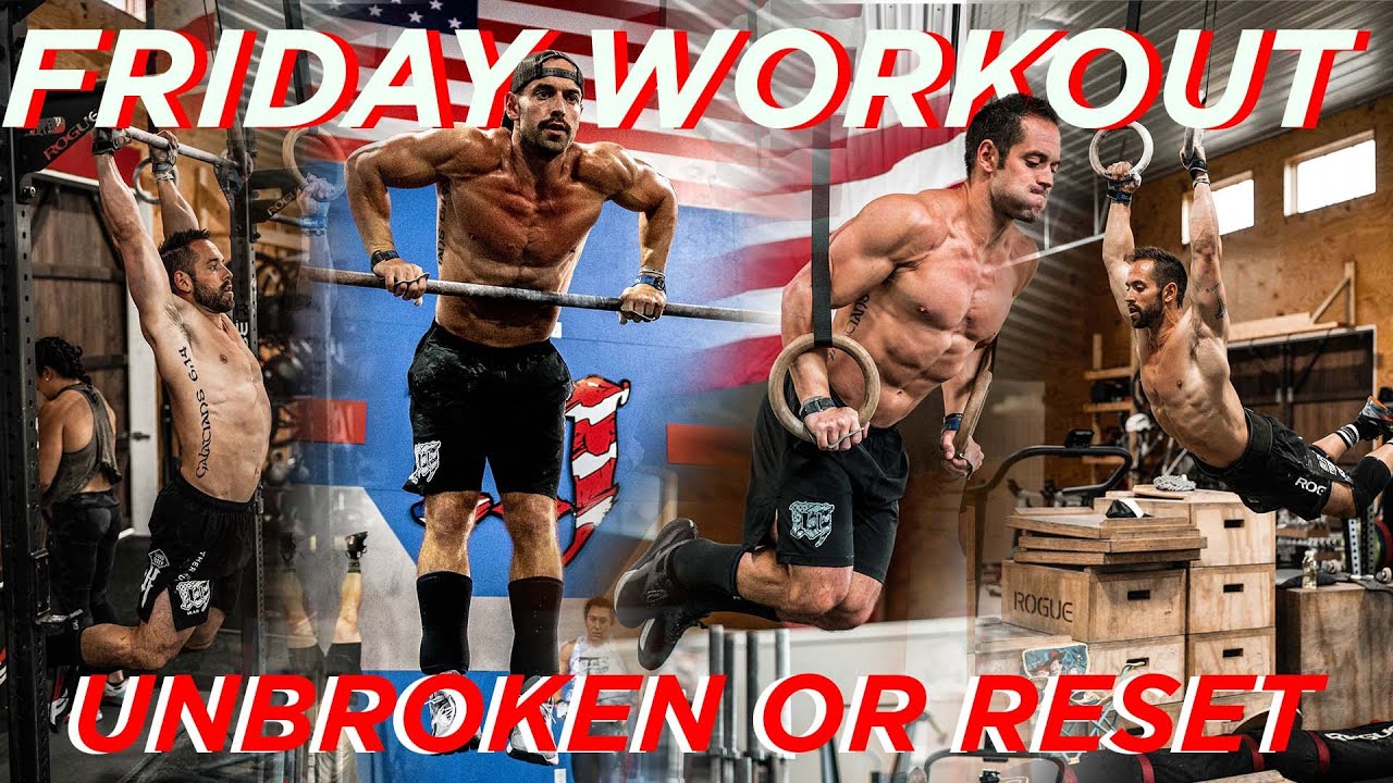 Unbroken or RESET // Friday Workout // 12.03.21 - MAYHEM NATION