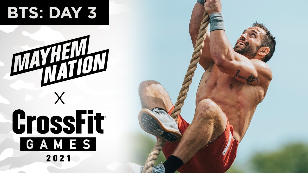 HIGHS AND LOWS AT THE CROSSFIT GAMES // BEHIND THE SCENES EP. 4 - MAYHEM NATION