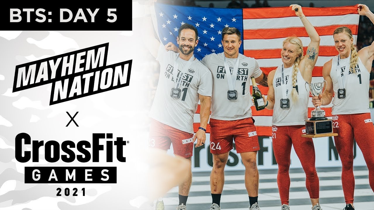 THE FITTEST TEAM ON EARTH // CrossFit Games BTS EP. 6 - MAYHEM NATION