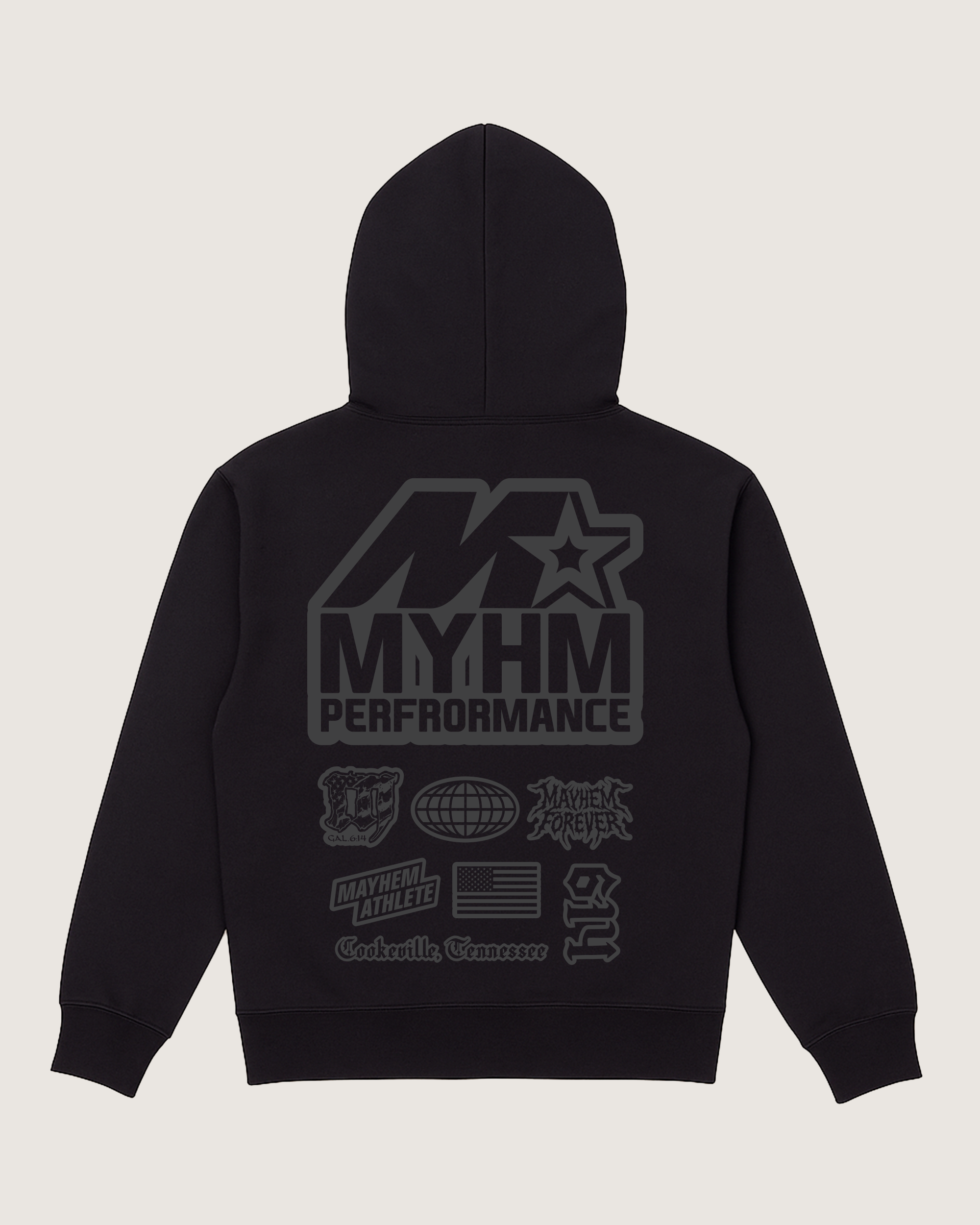 M-Star Full-Zip Hoodie