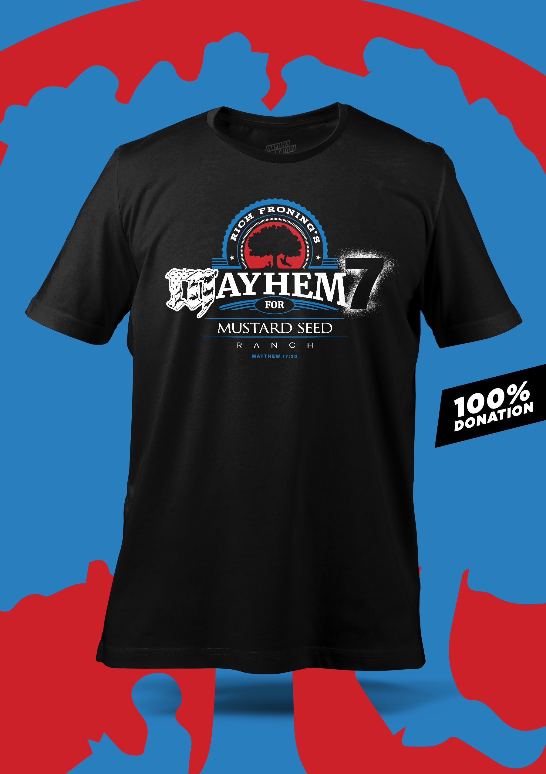 [PRE-ORDER] Mayhem for MSR 2023 T-Shirt: Black