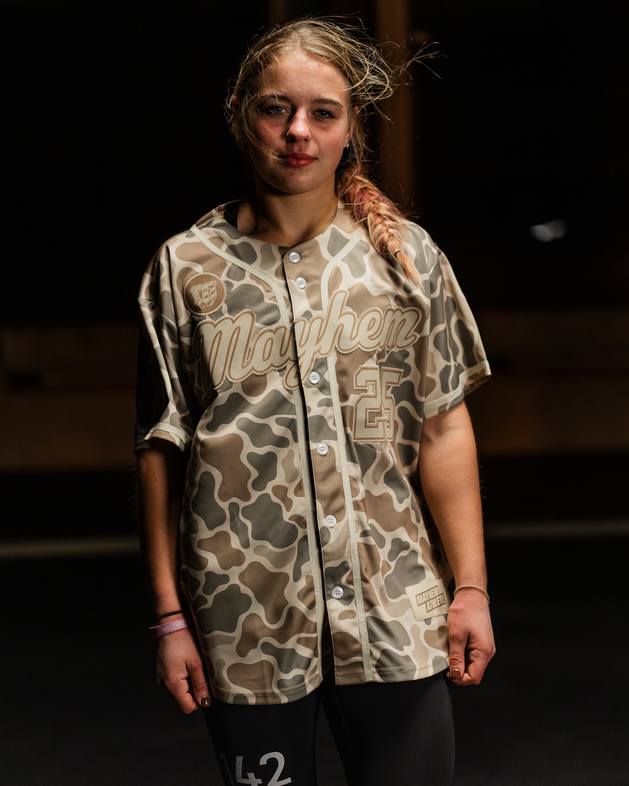 Mayhem Baseball Jersey '25