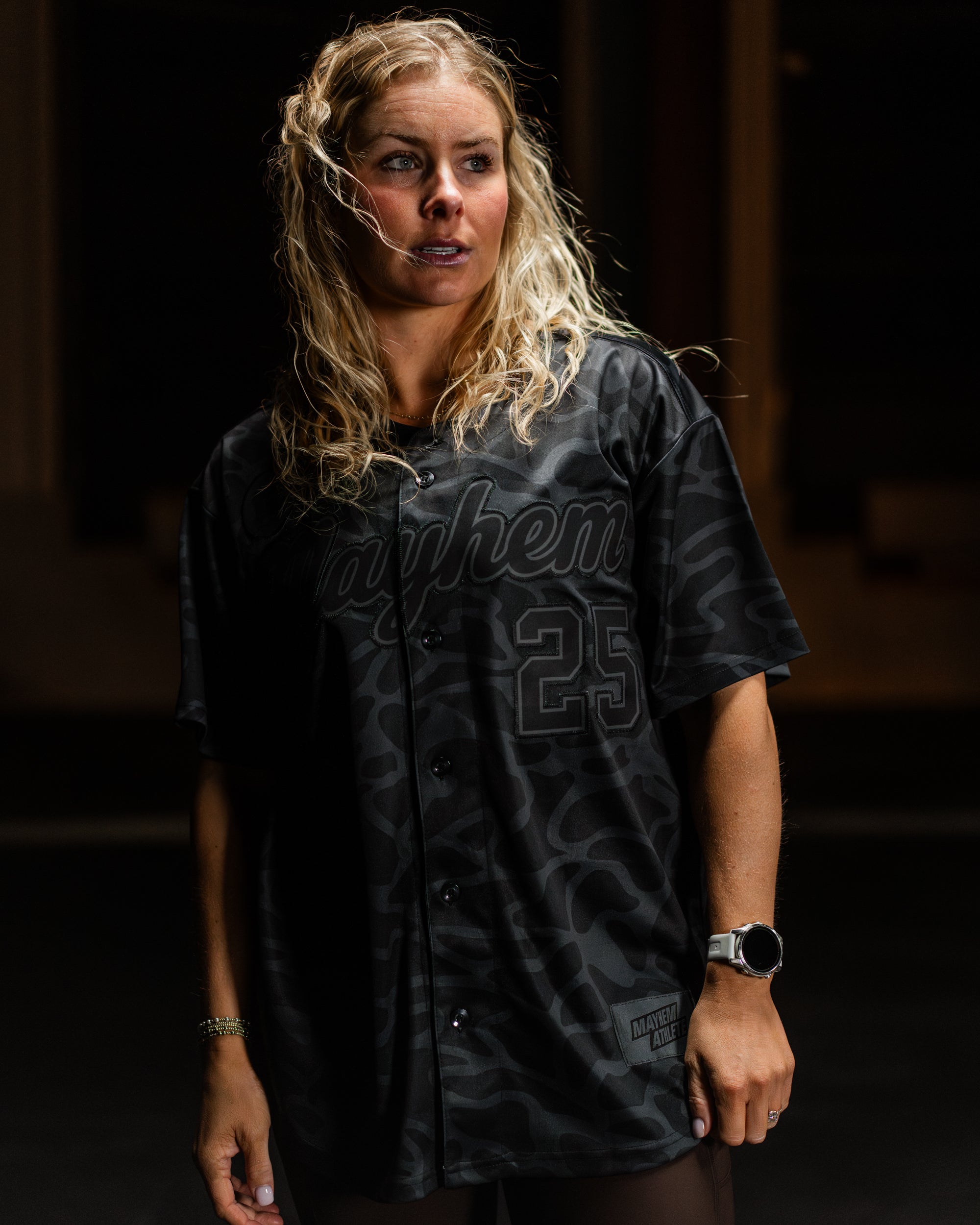 Mayhem Baseball Jersey '25