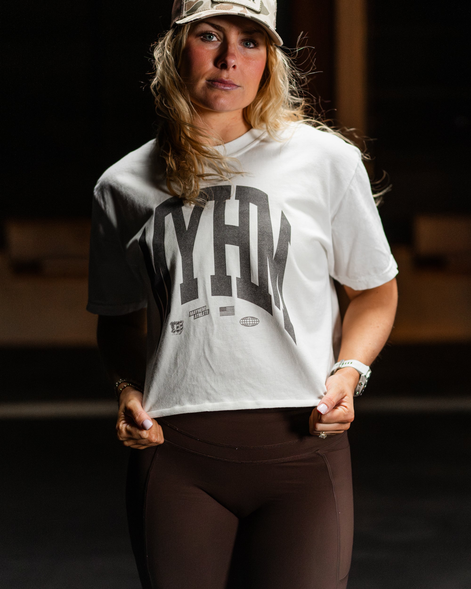 Women's Crop MYHM