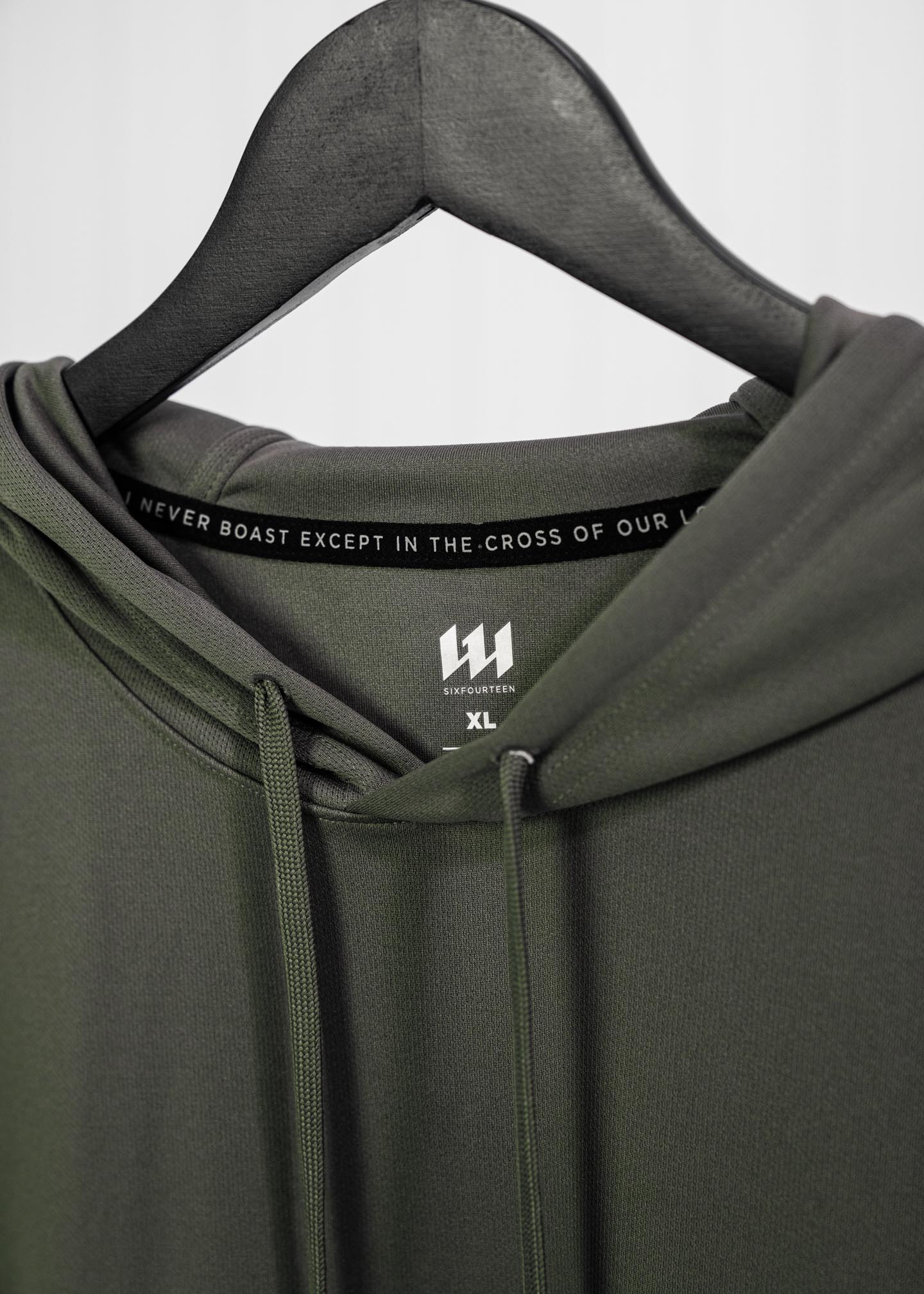 MYHM HNTR Performance Short Sleeve Hoodie
