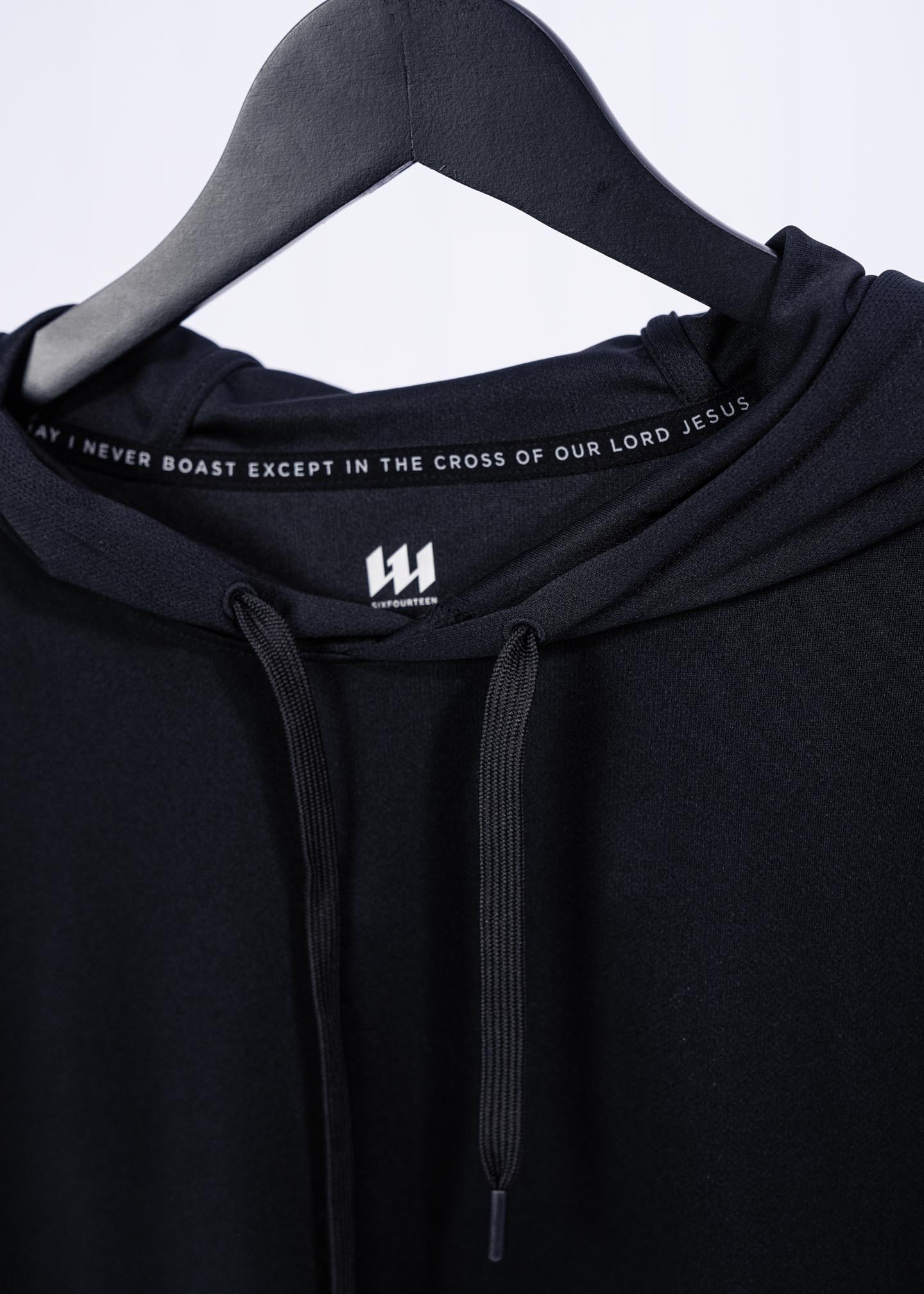 M | Athlete Performance Short Sleeve Hoodie