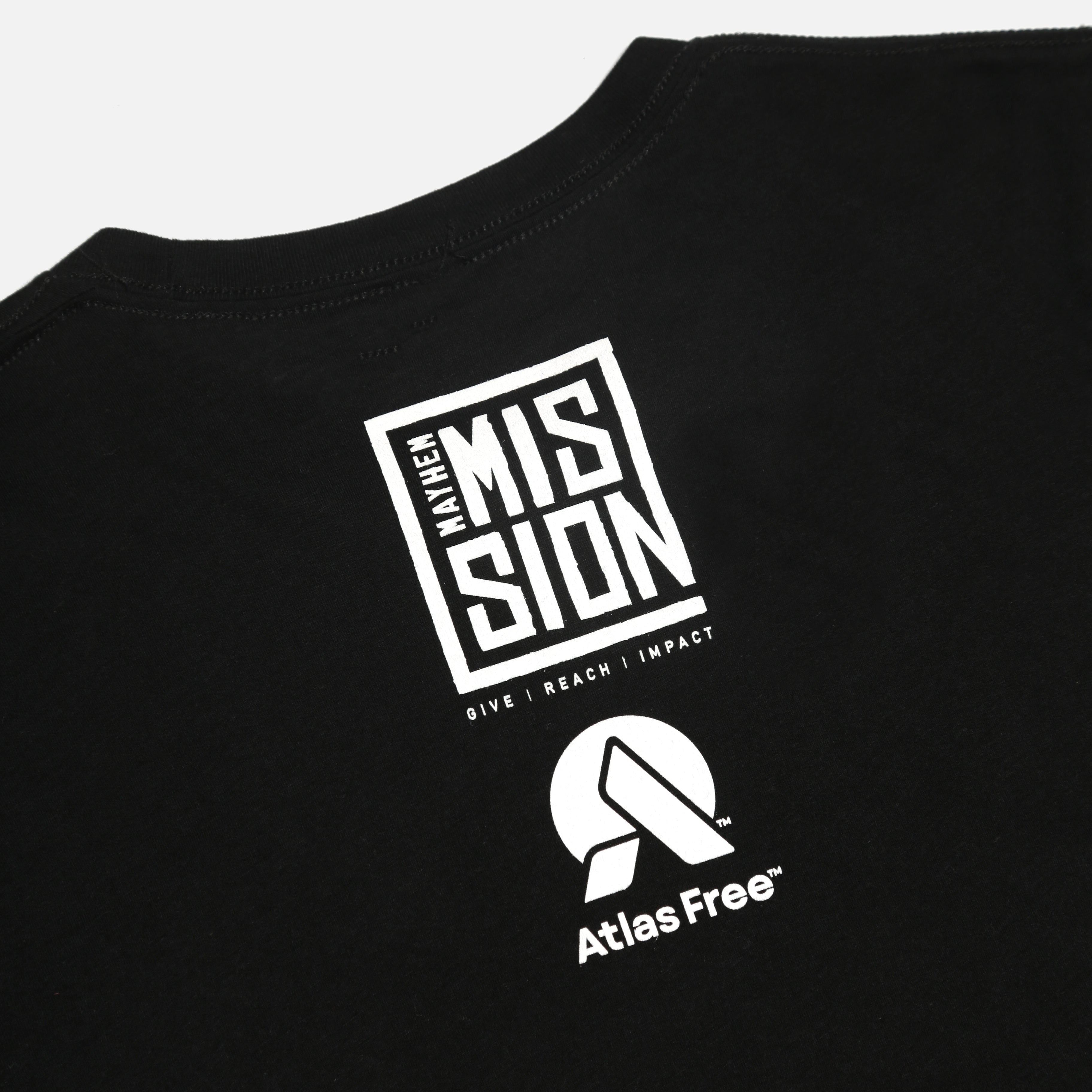 Mayhem Mission X Atlas Free T-Shirt 2024