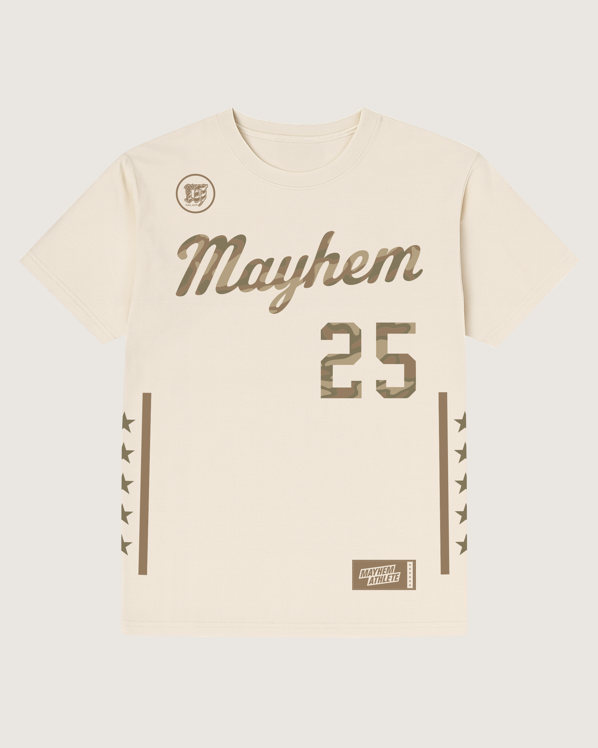 Mayhem '25 Duck Camo Shirsey