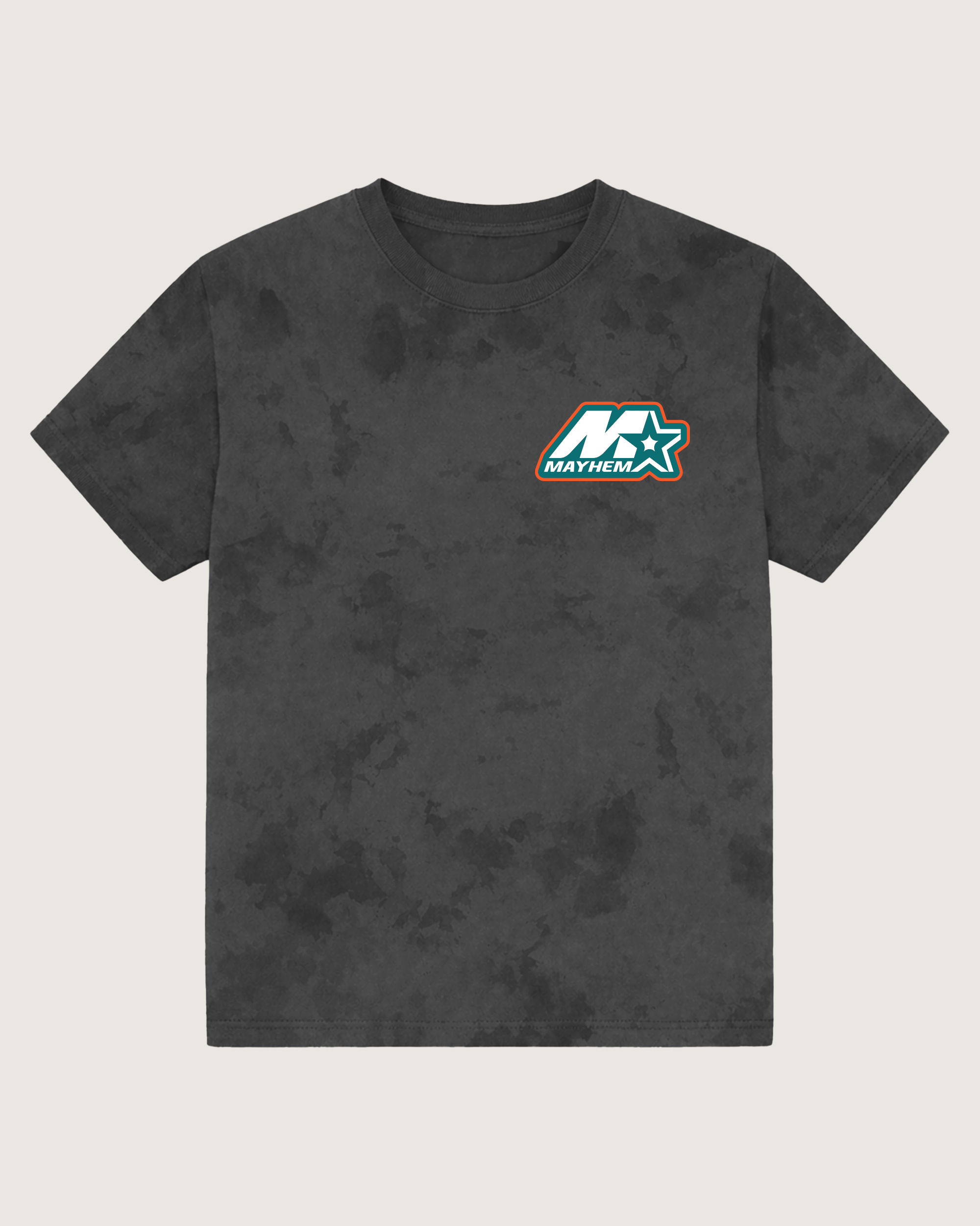 Miami M-Star Sticker T-Shirt