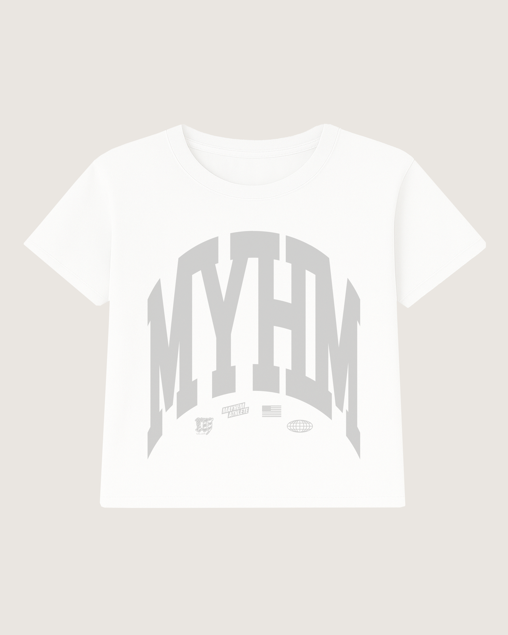 Women's Crop MYHM