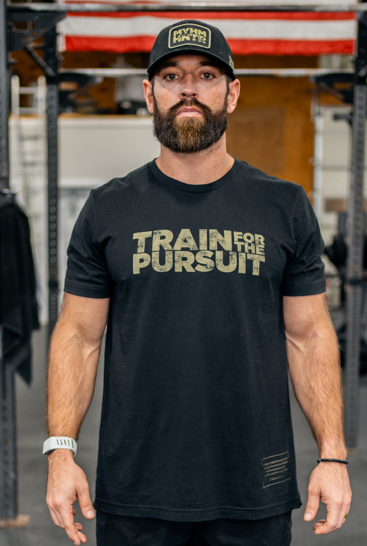 Train for the Pursuit Verse T-Shirt