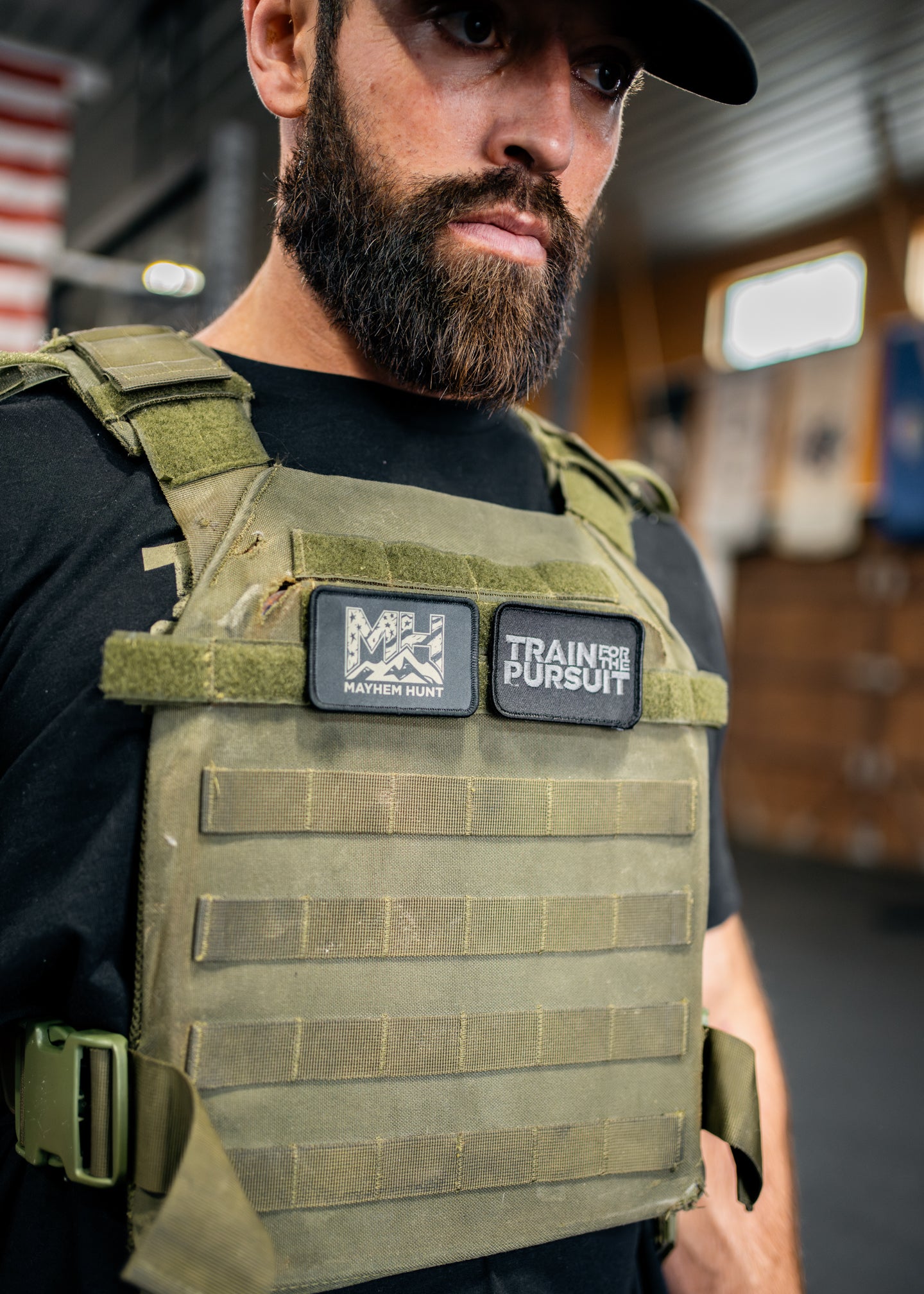 Train For The Pursuit Patch