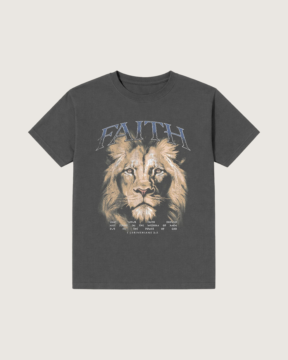Kid's Faith Lion T-Shirt