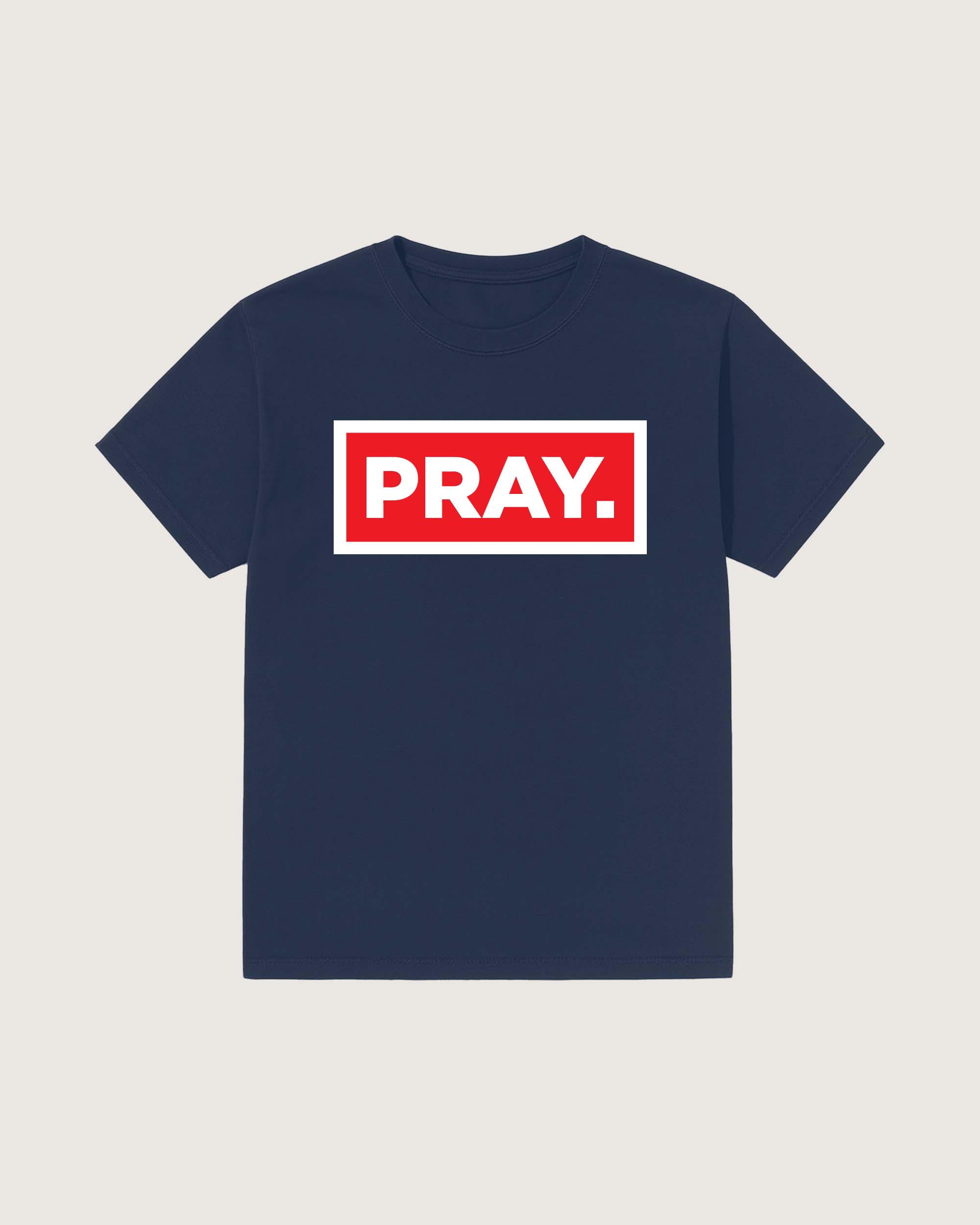Kid's PRAY. T-Shirt