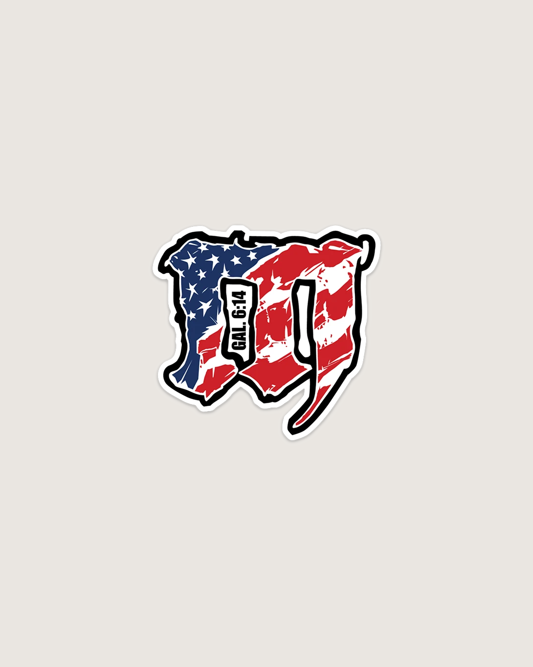 Mayhem M Sticker