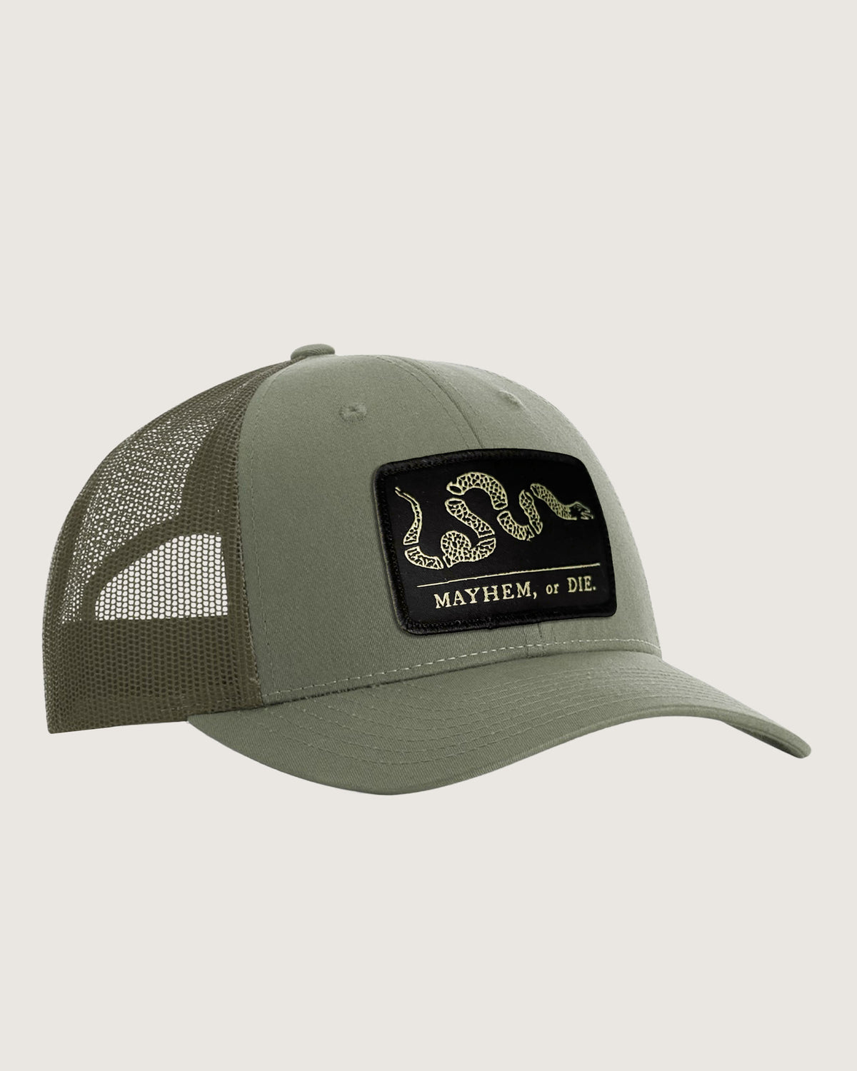 Mayhem, or Die Patch Hat