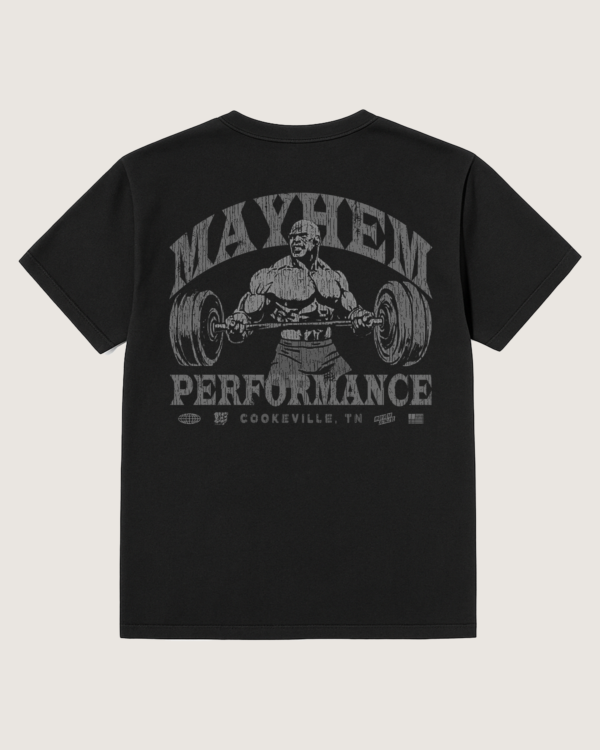 Mayhem Performance Muscle Man T-Shirt