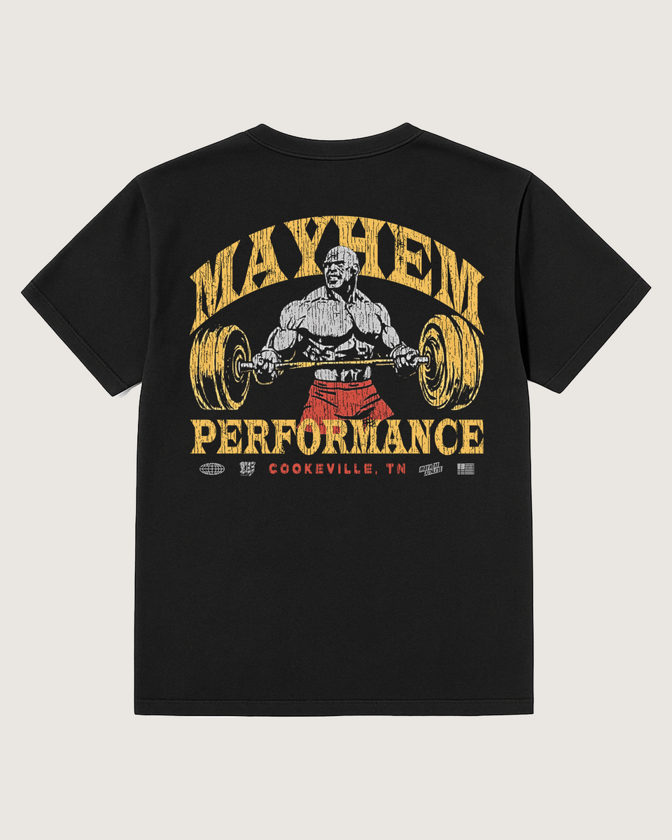 Mayhem Performance Muscle Man T-Shirt – Mayhem Nation
