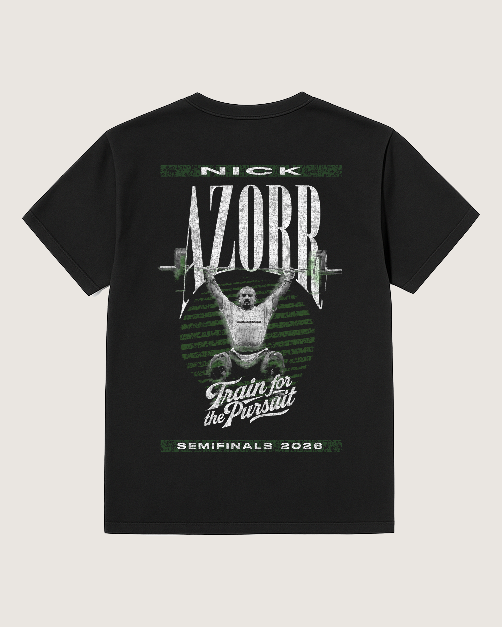 Nick Azorr T-Shirt