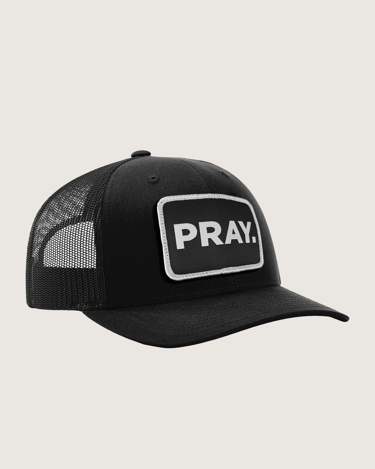 PRAY. Patch Hat