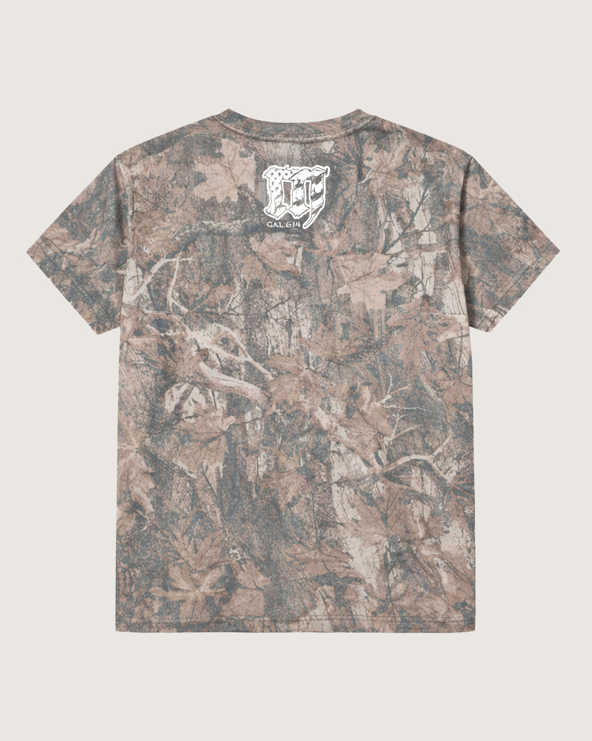 PRAY. Camo T-Shirt