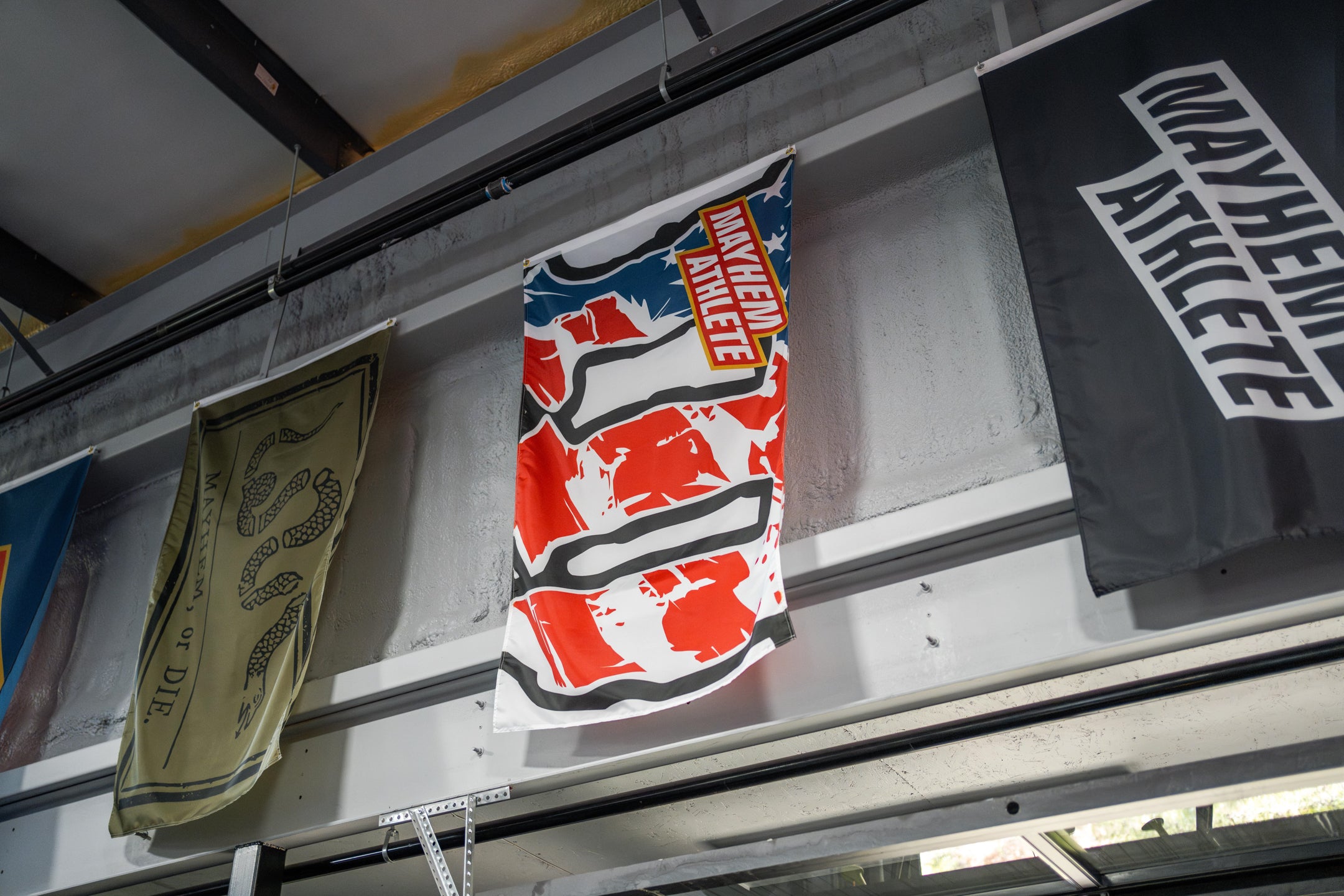 Mayhem Athlete "M" Flag