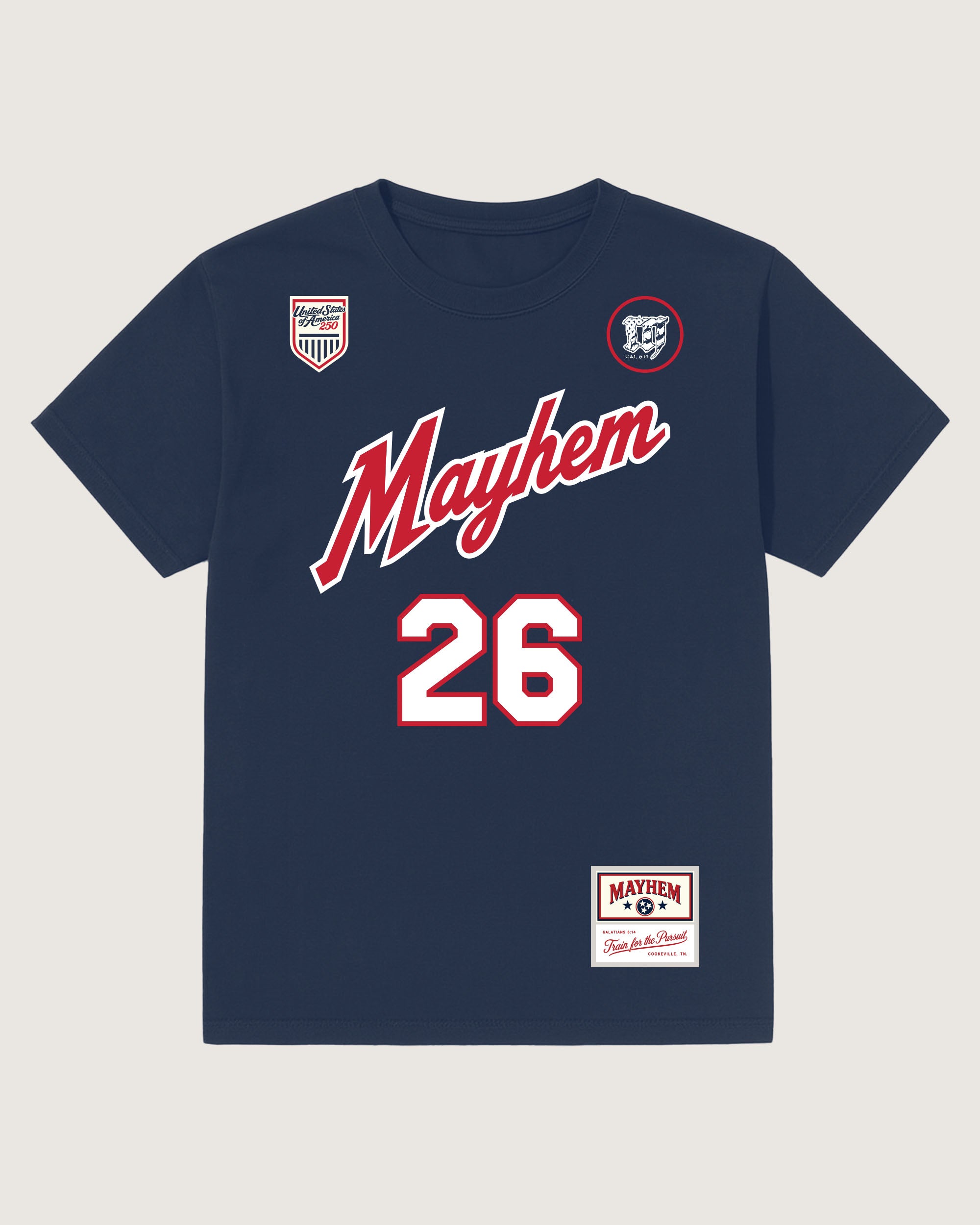 Mayhem Athlete Games Shirsey '26