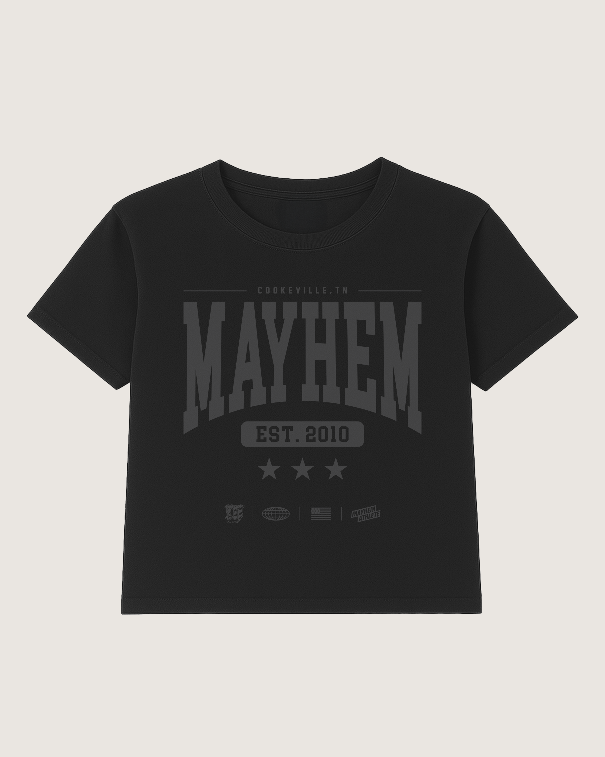 Women's Crop Mayhem Varsity