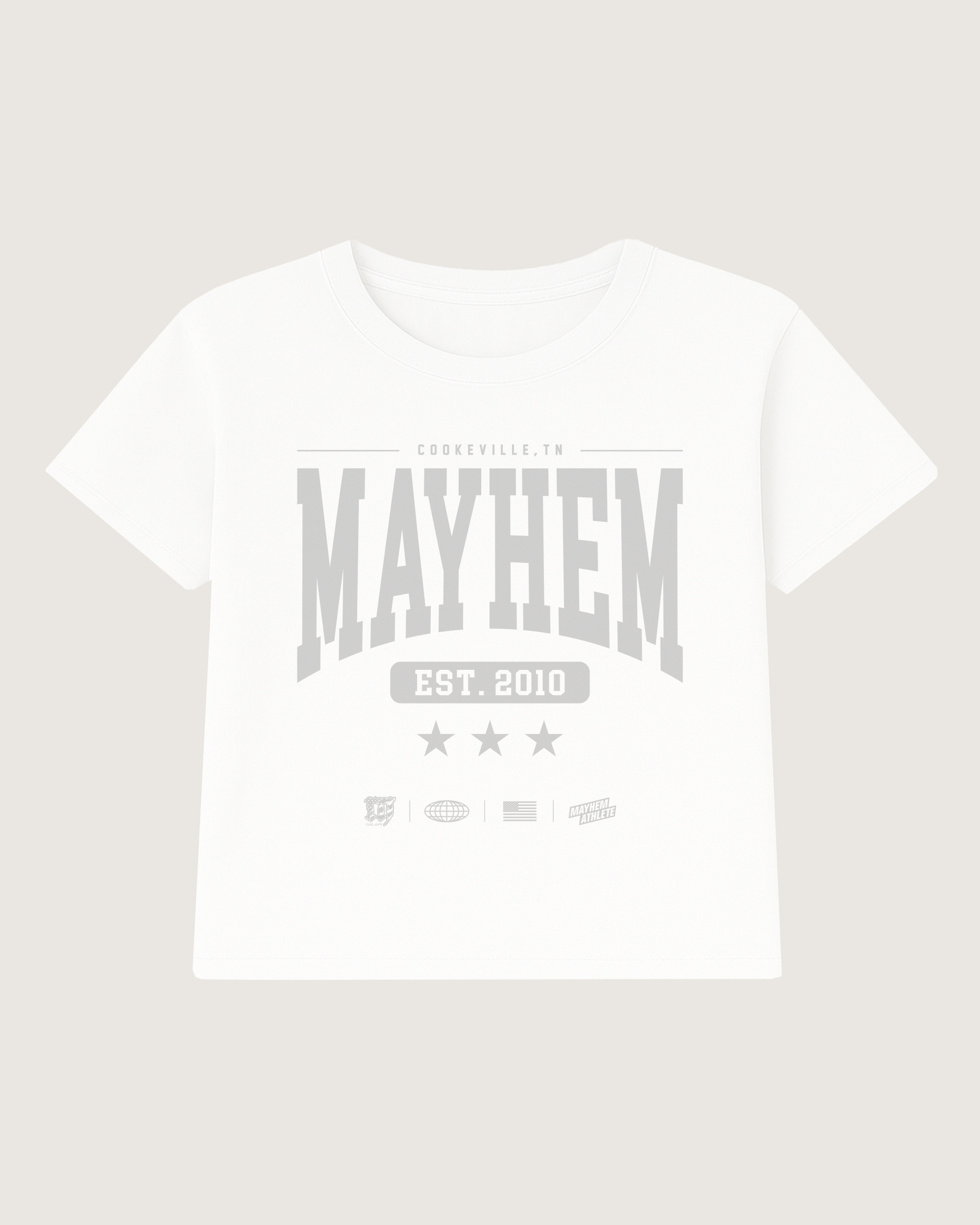 Women's Crop Mayhem Varsity