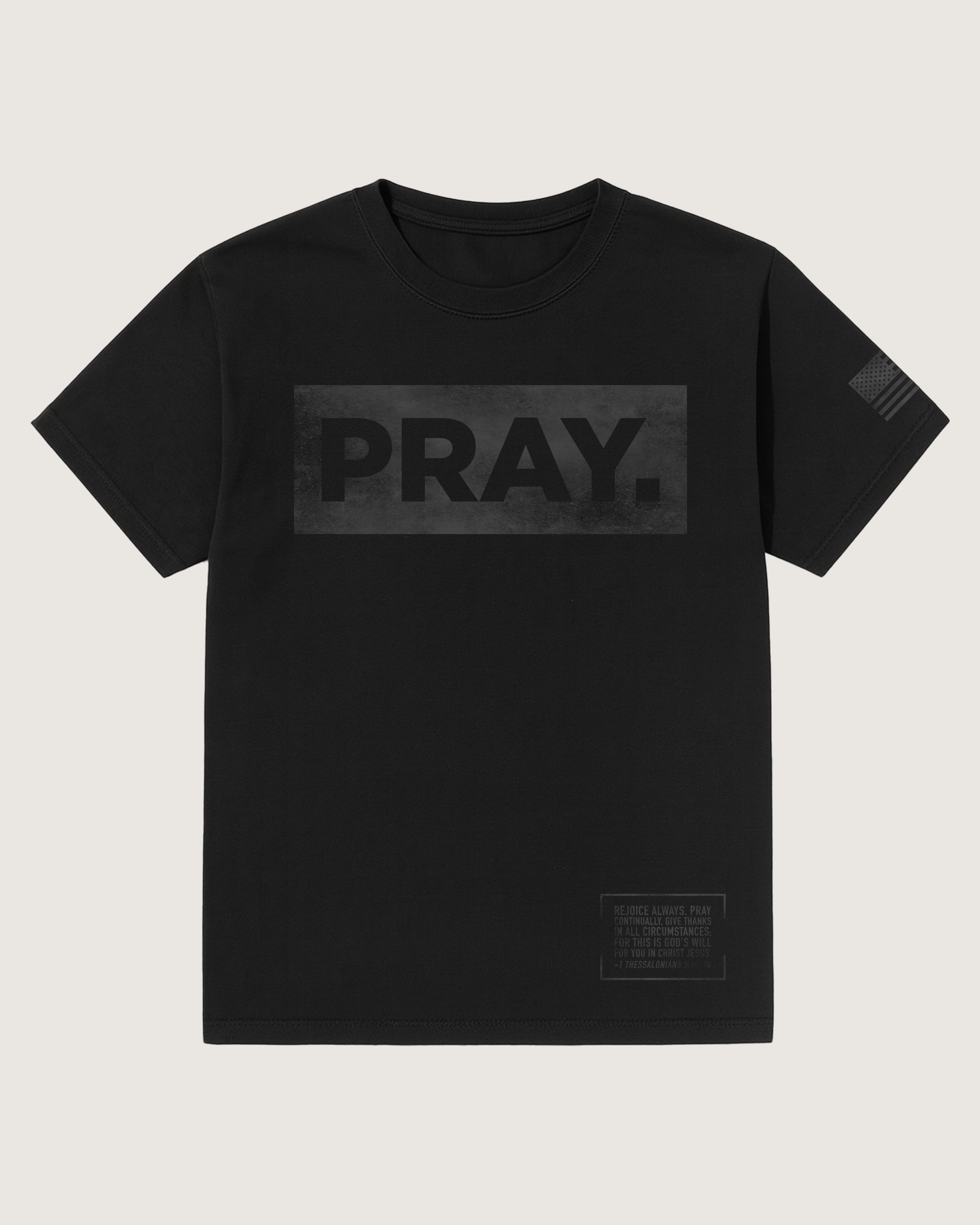 Vintage PRAY. T-Shirt – Mayhem Nation
