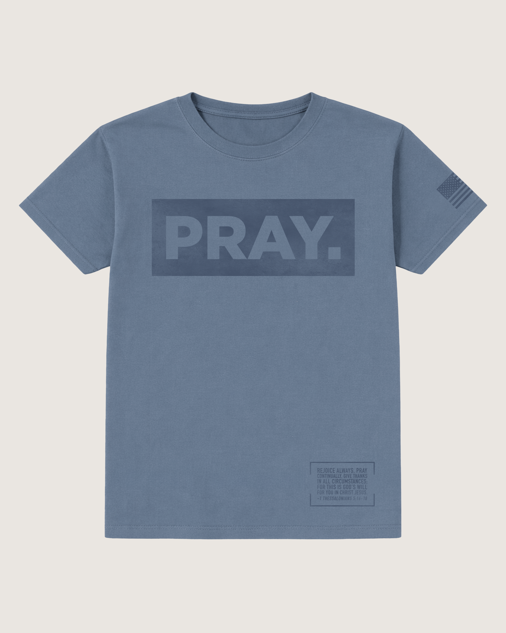 Vintage PRAY. T-Shirt – Mayhem Nation