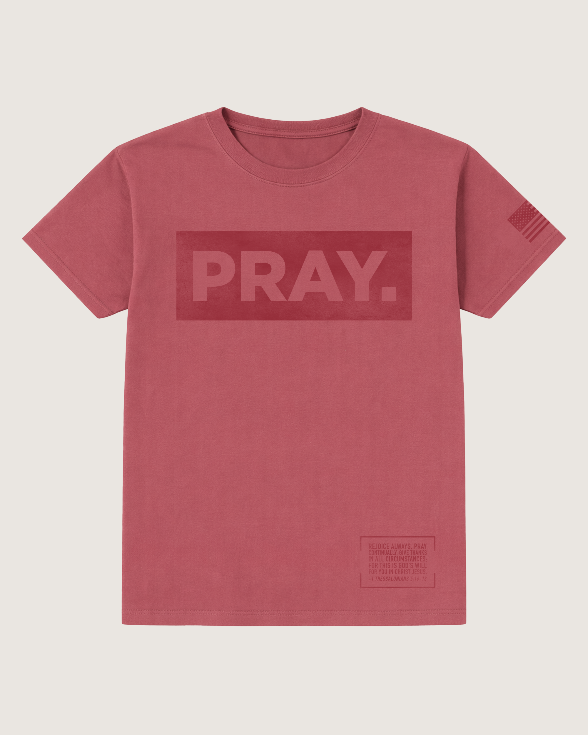 Vintage PRAY. T-Shirt – Mayhem Nation