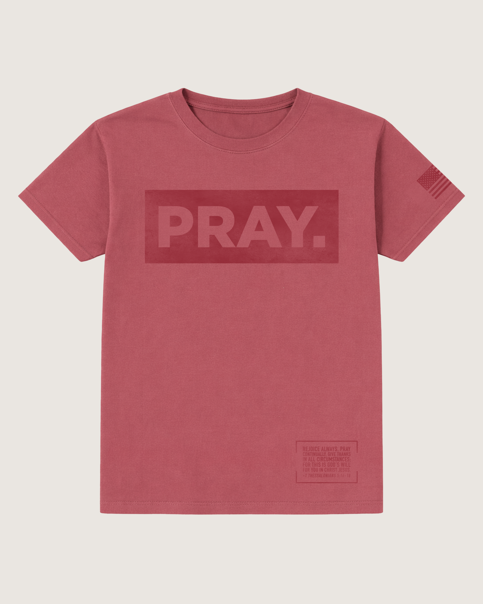 カツルミ　Pray Vintage PRAY. T-Shirt – Mayhem Nation