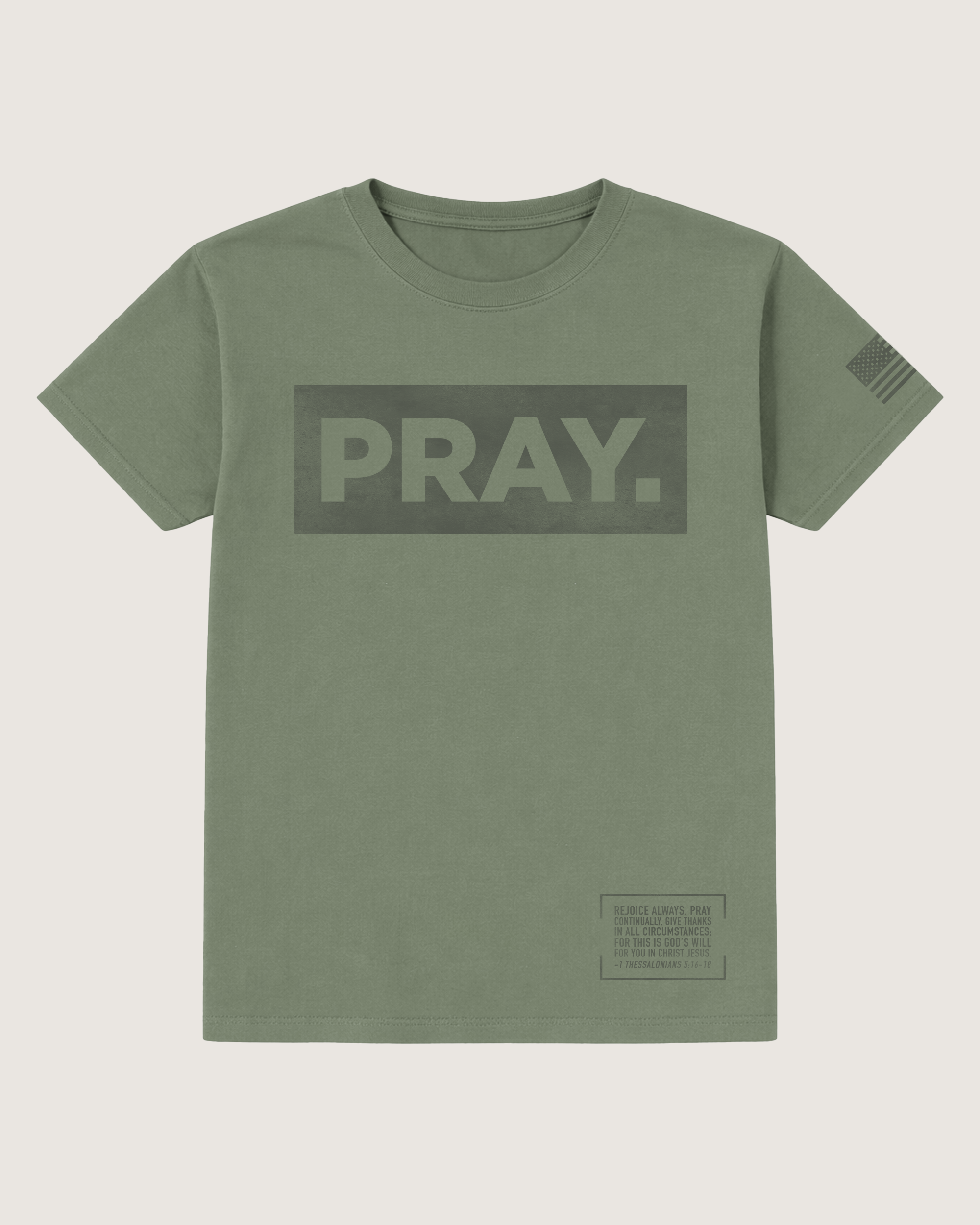 Vintage PRAY. T-Shirt – Mayhem Nation