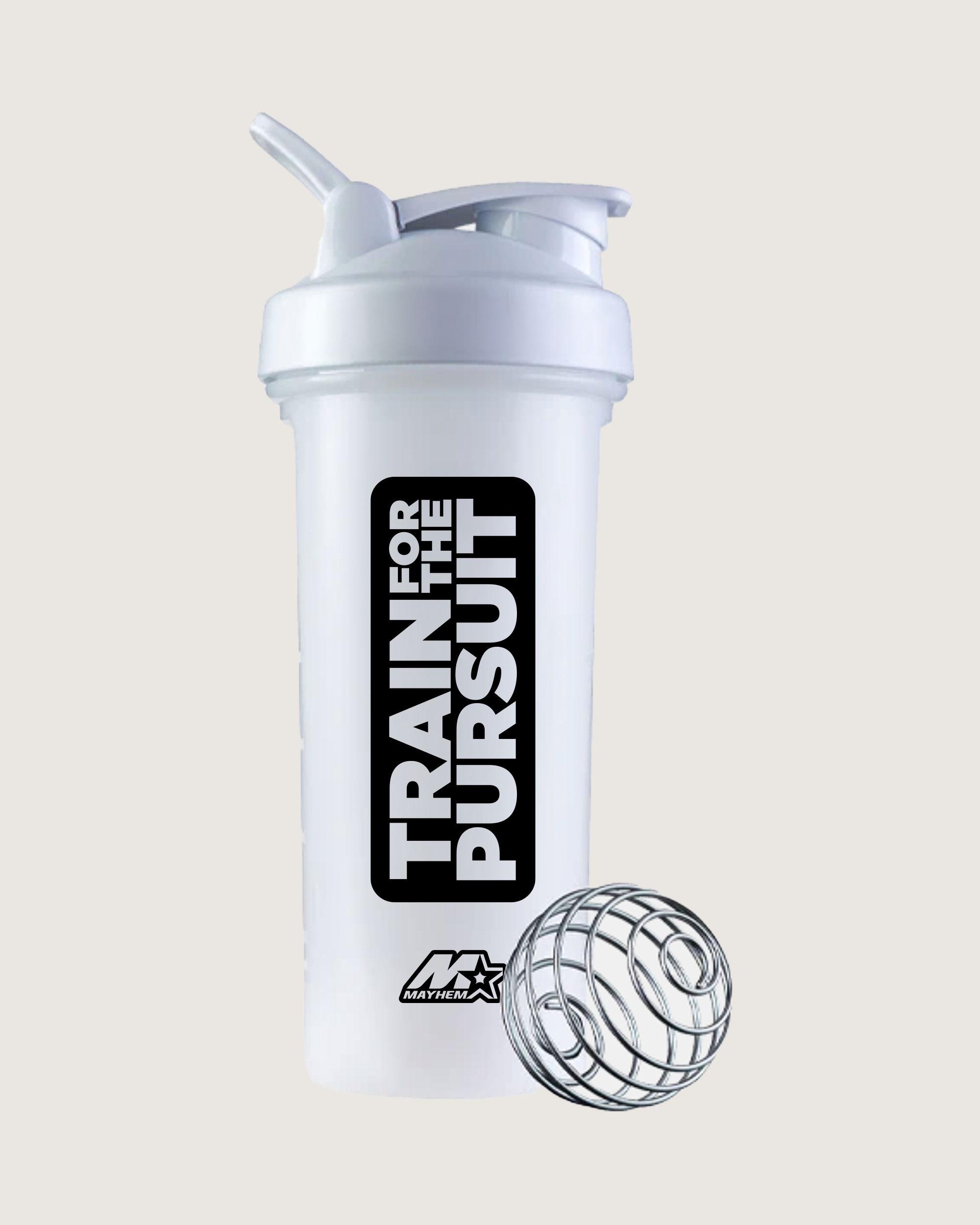 Train for the Pursuit Shaker