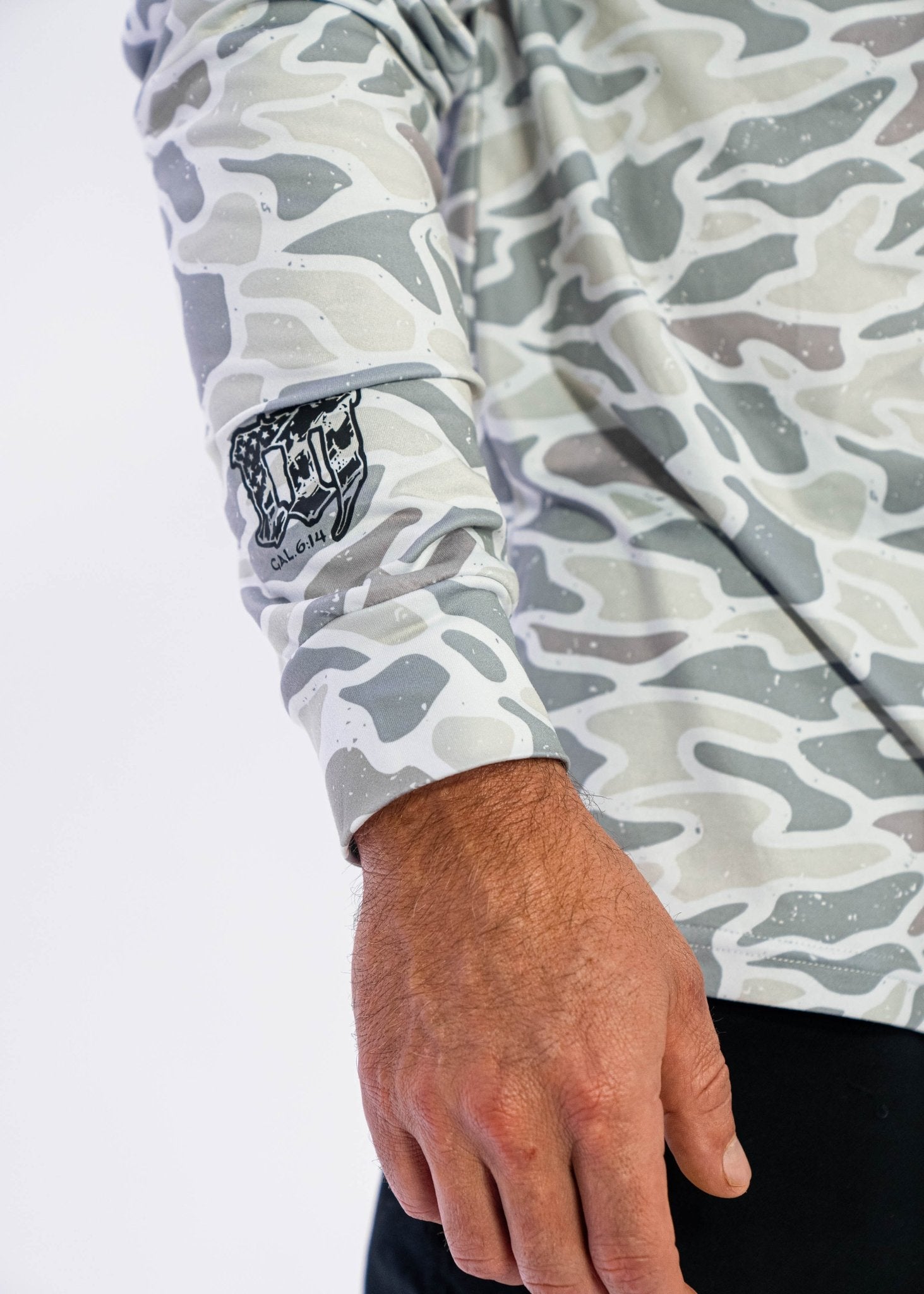 Performance Hoodie: Mayhem x Burlebo