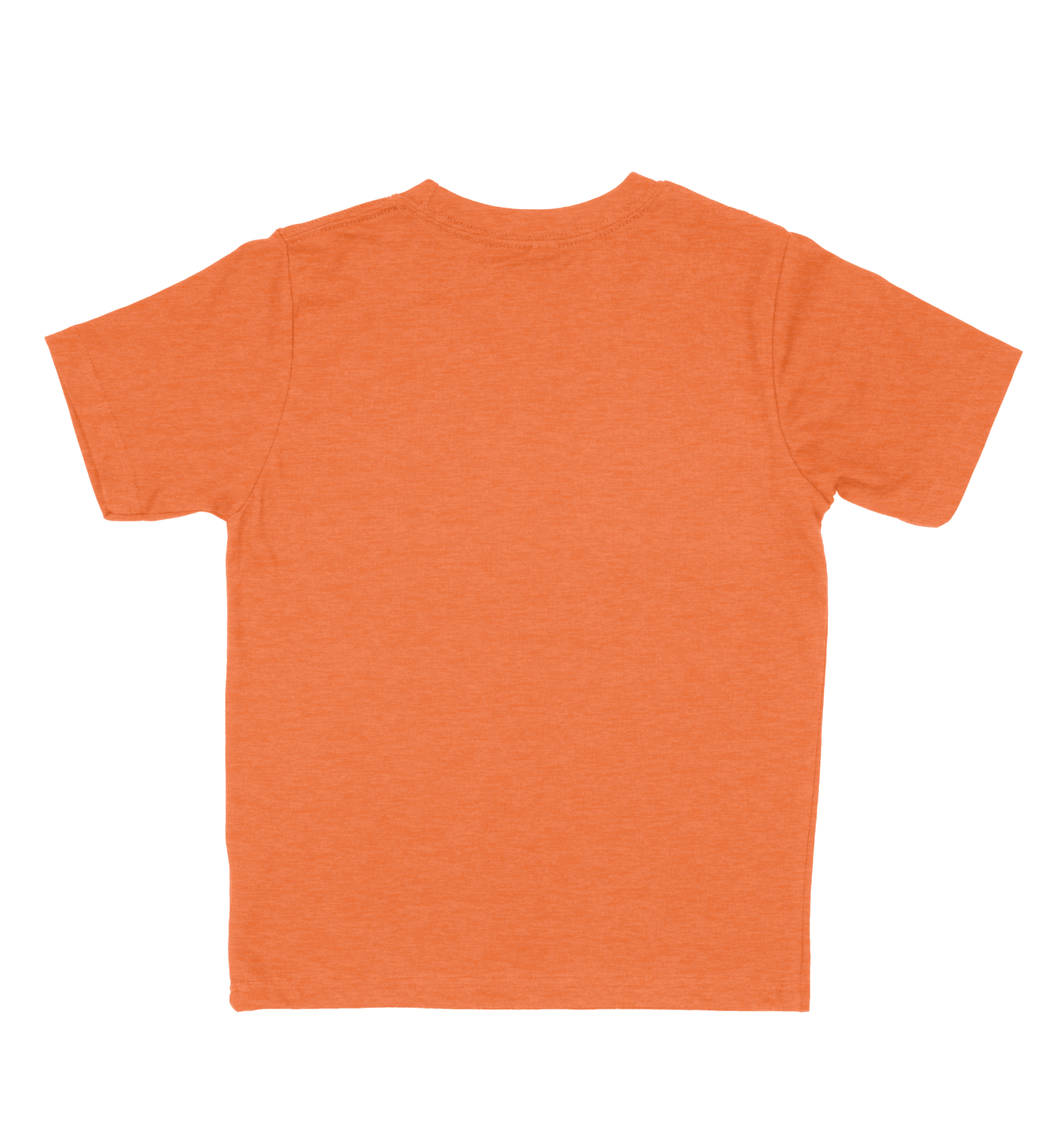 Plain orange best sale t shirt