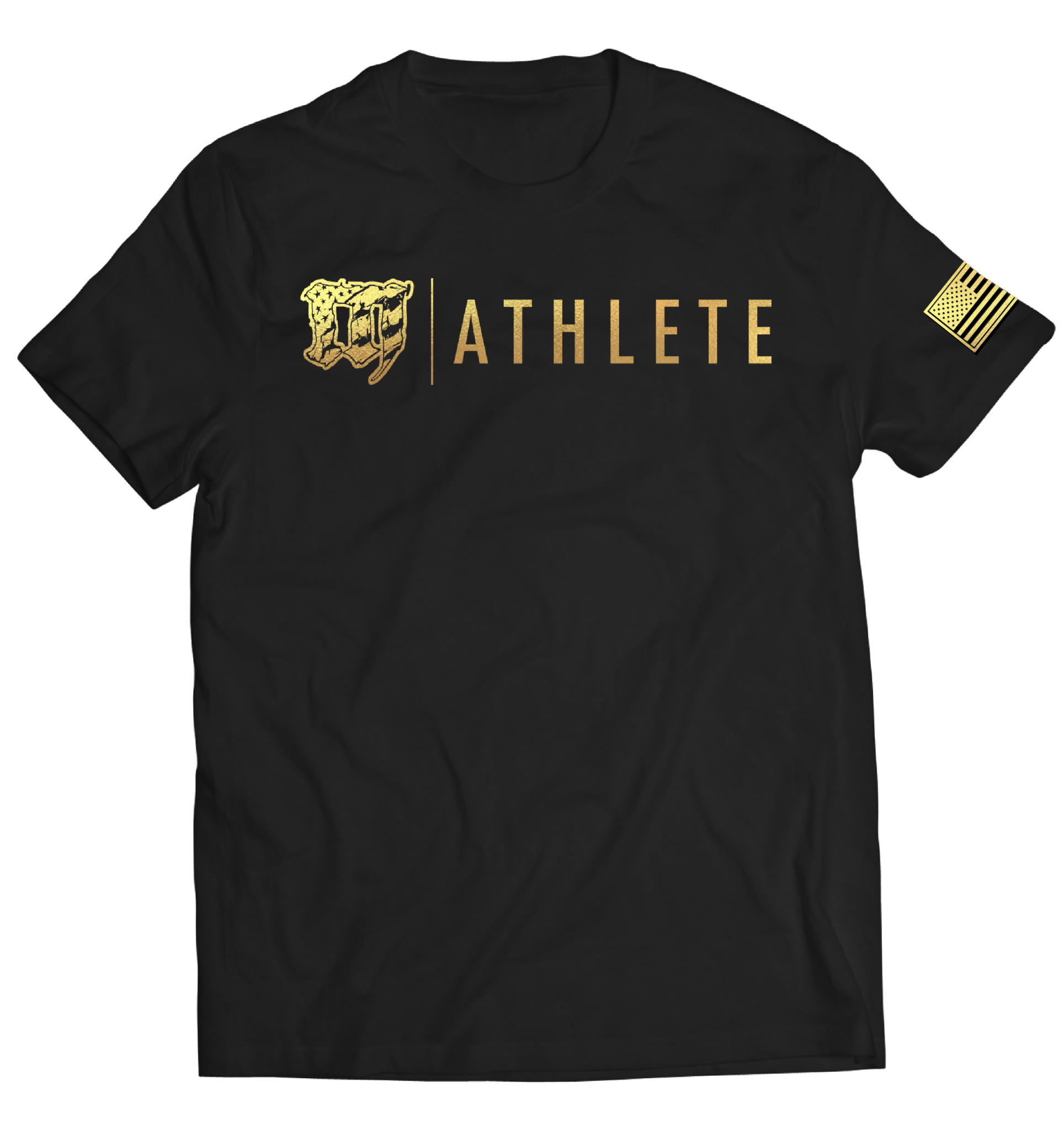 **PREORDER** - EXCLUSIVE Mayhem Athlete T-Shirt: Gold - MAYHEM NATION
