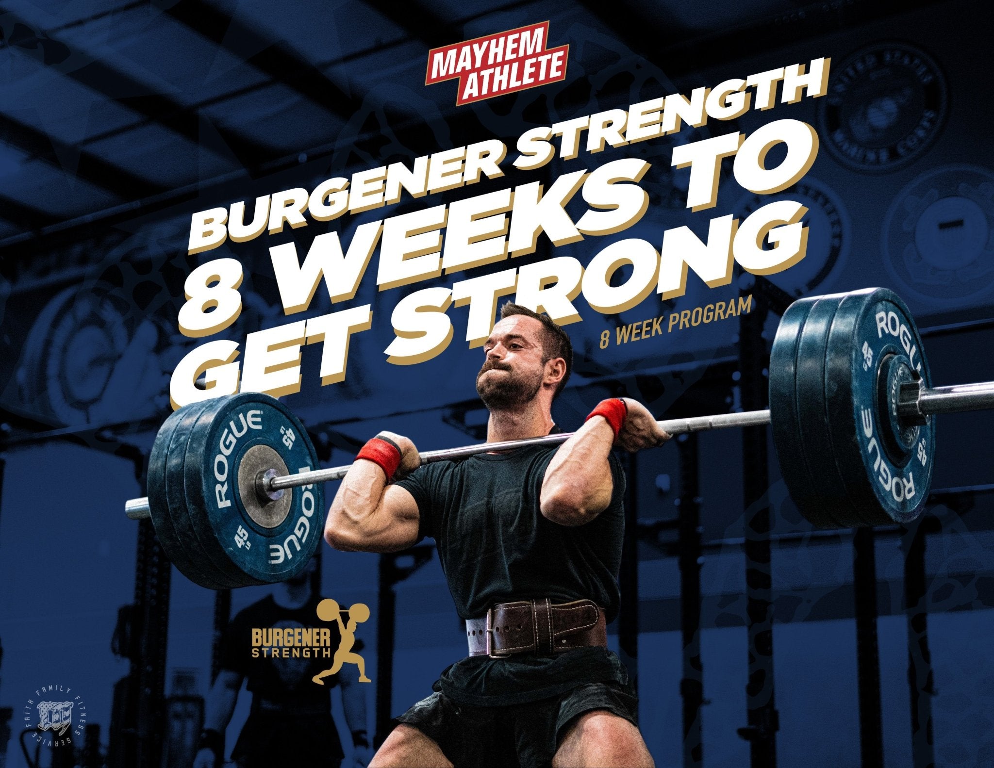 Burgener strength program deals