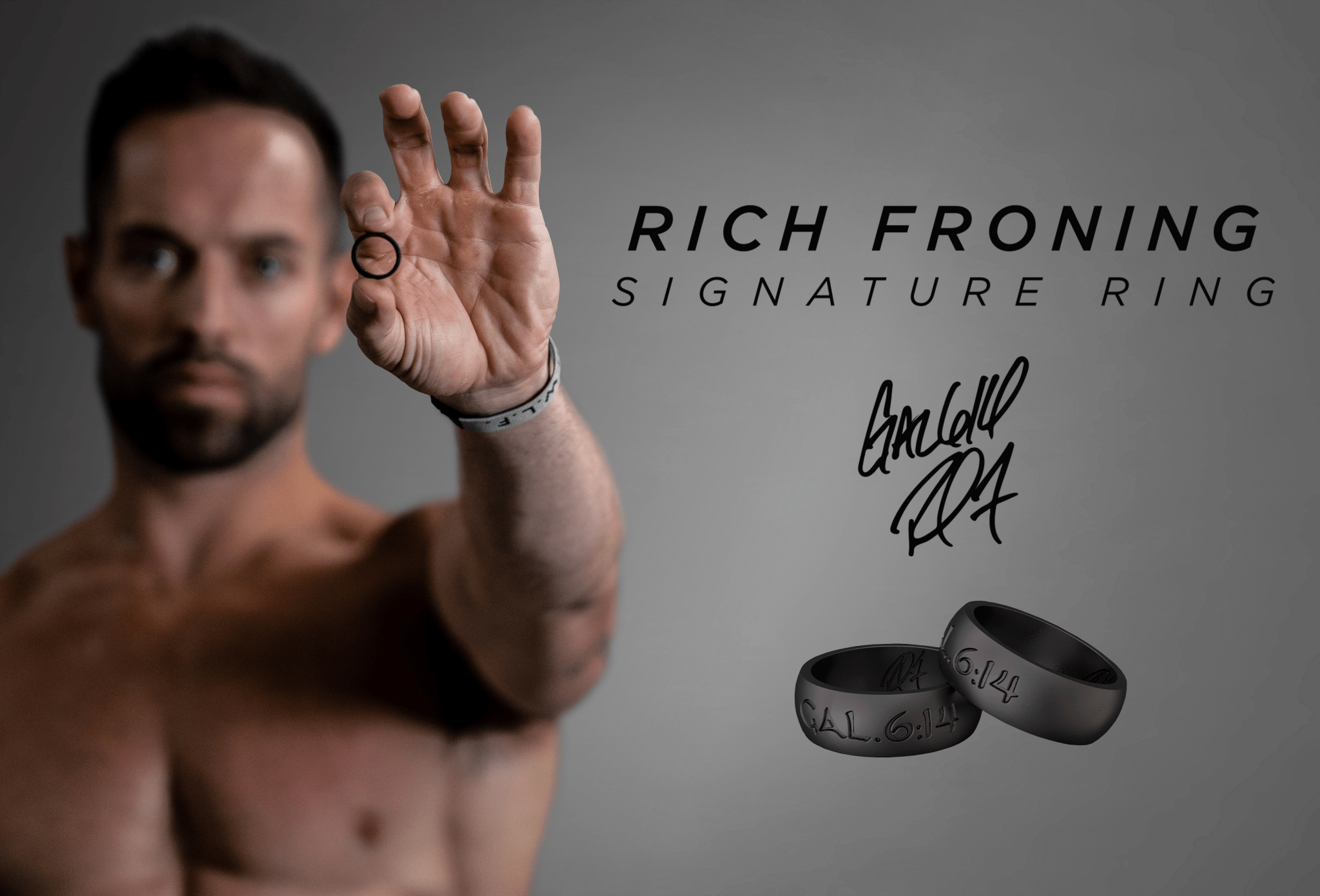 Rich froning 2025 silicone ring